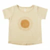 Sun T-Shirt Cream Rylee + Cru Fashion Baby, Children