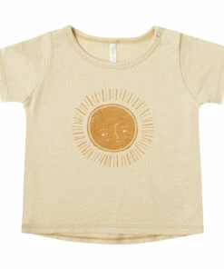 Sun T-Shirt Cream Rylee + Cru Fashion Baby, Children