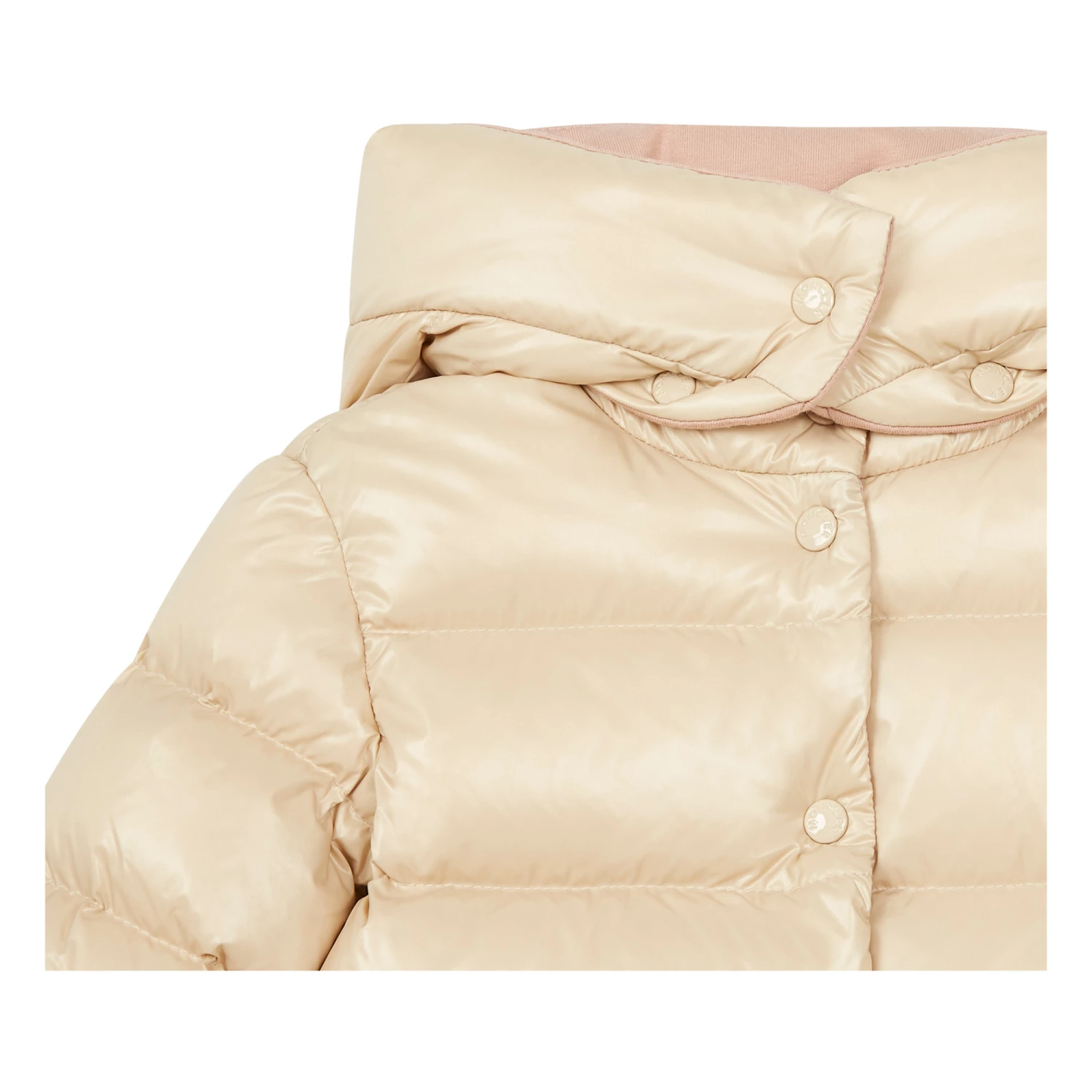 Suna Down Jacket Beige Moncler Fashion Baby, Children 2 Suna Down Jacket Beige Moncler Fashion Baby, Children - Image 2