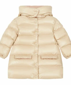Suna Down Jacket Beige Moncler Fashion Baby, Children