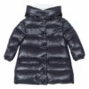 Suna Down Jacket Navy blue Moncler Fashion Baby, Children