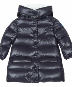 Suna Down Jacket Navy blue Moncler Fashion Baby, Children