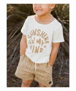 Sunshine On My Mind T-Shirt Off white Rylee + Cru Fashion Baby, Children 7 Sunshine On My Mind T-Shirt Off white Rylee + Cru Fashion Baby, Children -Baby Tops Elegant Store sunshine on my mind t shirtsunshine on my mind t shirt off white rylee cru fashion baby children 3