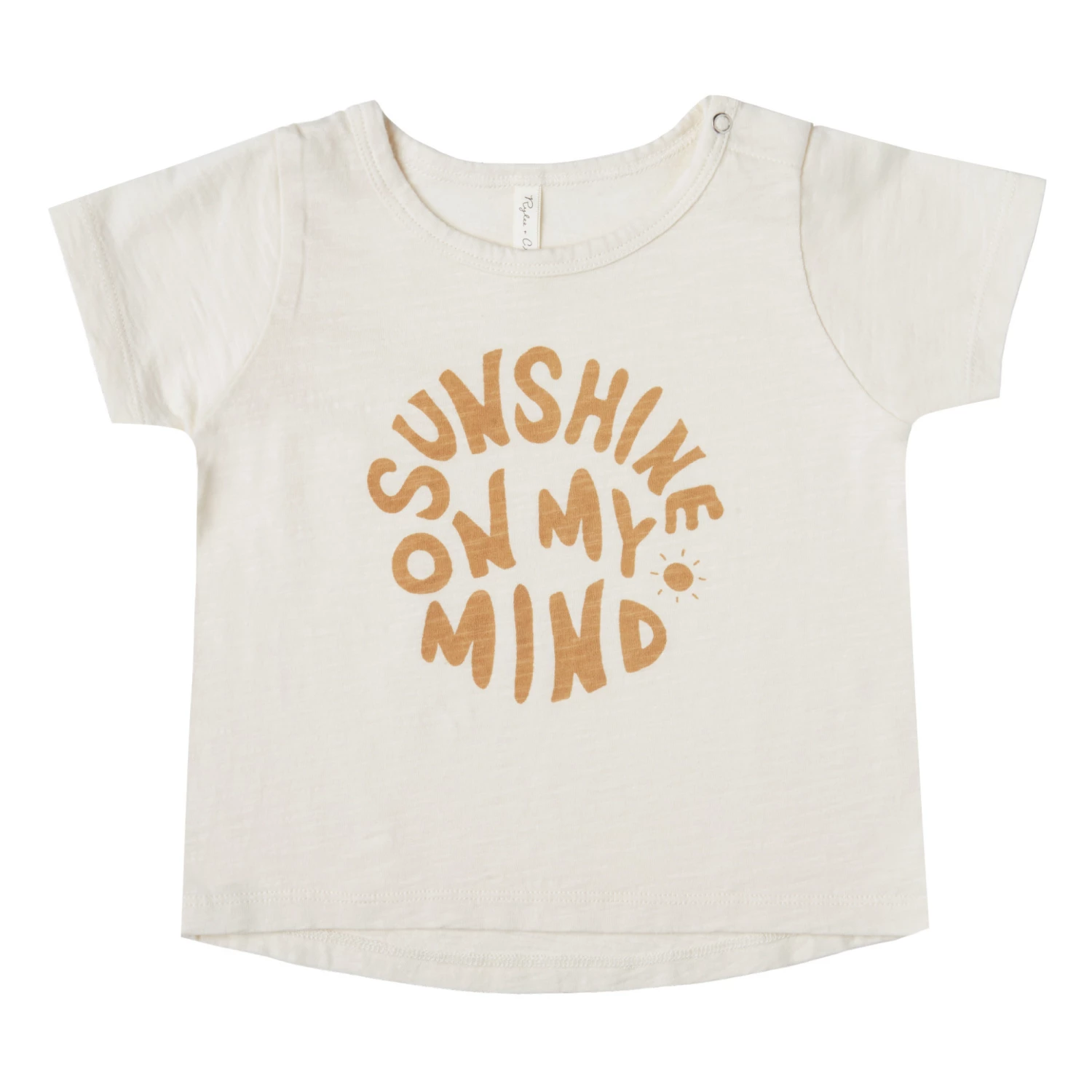 Sunshine On My Mind T-Shirt Off white Rylee + Cru Fashion Baby, Children 1 Sunshine On My Mind T-Shirt Off white Rylee + Cru Fashion Baby, Children