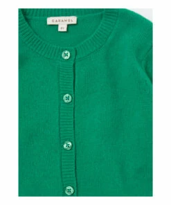 Sutera Merino Wool Cardigan Green Caramel Fashion Baby, Children -Baby Tops Elegant Store sutera merino wool cardigan green caramel fashion baby children 1