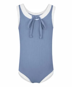 Swimsuit - Kids’ Collection - Blue Zulu & Zephyr Fashion Baby, Children