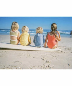 Swimsuit - Kids’ Collection - Coral Zulu & Zephyr Fashion Baby, Children -Baby Tops Elegant Store swimsuit kids rsquo collection coral zulu zephyr fashion baby children 4