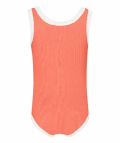 Swimsuit - Kids’ Collection - Coral Zulu & Zephyr Fashion Baby, Children -Baby Tops Elegant Store swimsuit kids rsquo collection coral zulu zephyr fashion baby children 5