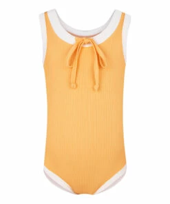 Swimsuit - Kids’ Collection - Yellow Zulu & Zephyr Fashion Baby, Children
