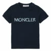 T-shirt Blue Moncler Fashion Baby