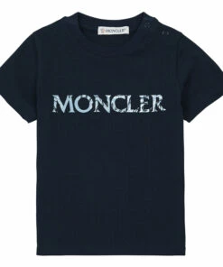 T-shirt Blue Moncler Fashion Baby