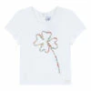 T-shirt - Liberty Capsule - Peach Tartine et Chocolat Fashion Baby