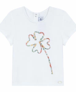 T-shirt - Liberty Capsule - Peach Tartine et Chocolat Fashion Baby