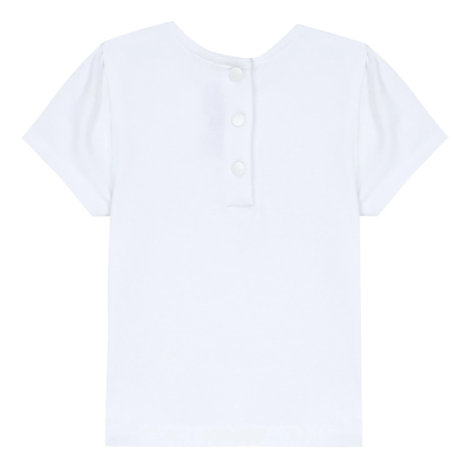 T-shirt - Liberty Capsule - Peach Tartine et Chocolat Fashion Baby 4 T-shirt - Liberty Capsule - Peach Tartine et Chocolat Fashion Baby - Image 4