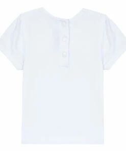 T-shirt - Liberty Capsule - Pink Tartine et Chocolat Fashion Baby -Baby Tops Elegant Store t shirt liberty capsule pink tartine et chocolat fashion baby 2