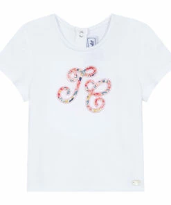 T-shirt - Liberty Capsule - Pink Tartine et Chocolat Fashion Baby