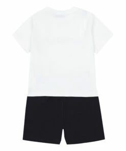 T-shirt & Short Set Navy blue Moncler Fashion Baby -Baby Tops Elegant Store t shirt short set navy blue moncler fashion baby 2