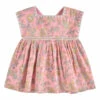 Tapalpa Organic Cotton Dress Pink Louise Misha Fashion Baby, Children