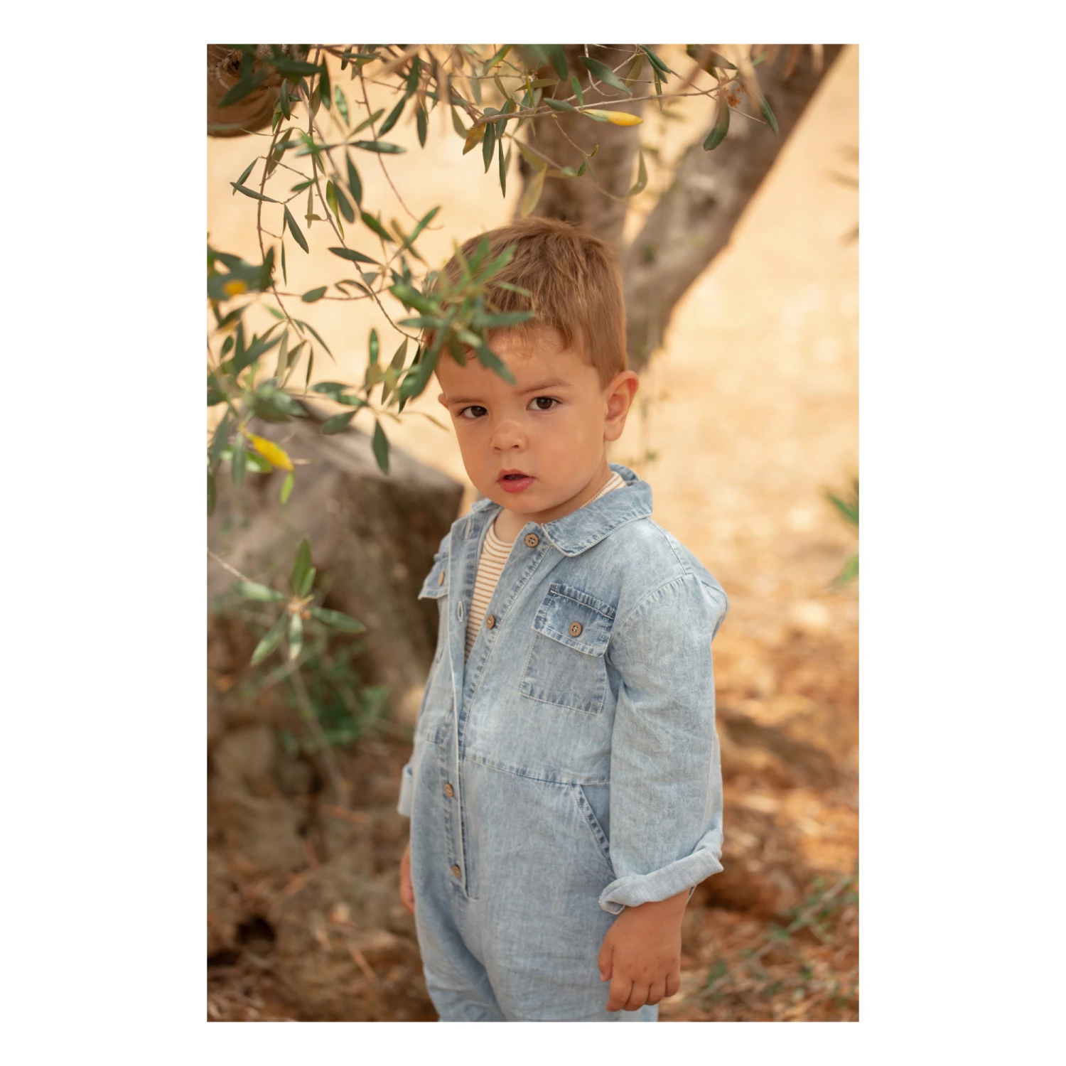 Tati Jumpsuit Light Blue 1+ in the family Fashion Baby, Children 2 Tati Jumpsuit Light Blue 1+ in the family Fashion Baby, Children - Image 2