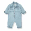 Tati Jumpsuit Light Blue 1+ in the family Fashion Baby, Children