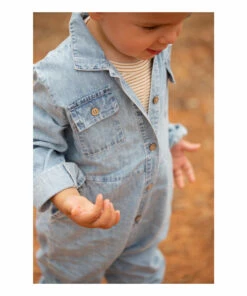 Tati Jumpsuit Light Blue 1+ in the family Fashion Baby, Children 6 Tati Jumpsuit Light Blue 1+ in the family Fashion Baby, Children -Baby Tops Elegant Store tati jumpsuit light blue 1 in the family fashion baby children 2