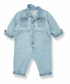 Tati Jumpsuit Light Blue 1+ in the family Fashion Baby, Children
