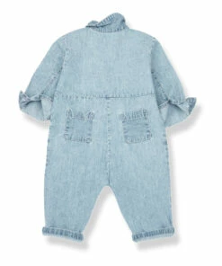 Tati Jumpsuit Light Blue 1+ in the family Fashion Baby, Children 7 Tati Jumpsuit Light Blue 1+ in the family Fashion Baby, Children -Baby Tops Elegant Store tati jumpsuit light blue 1 in the family fashion baby children 3