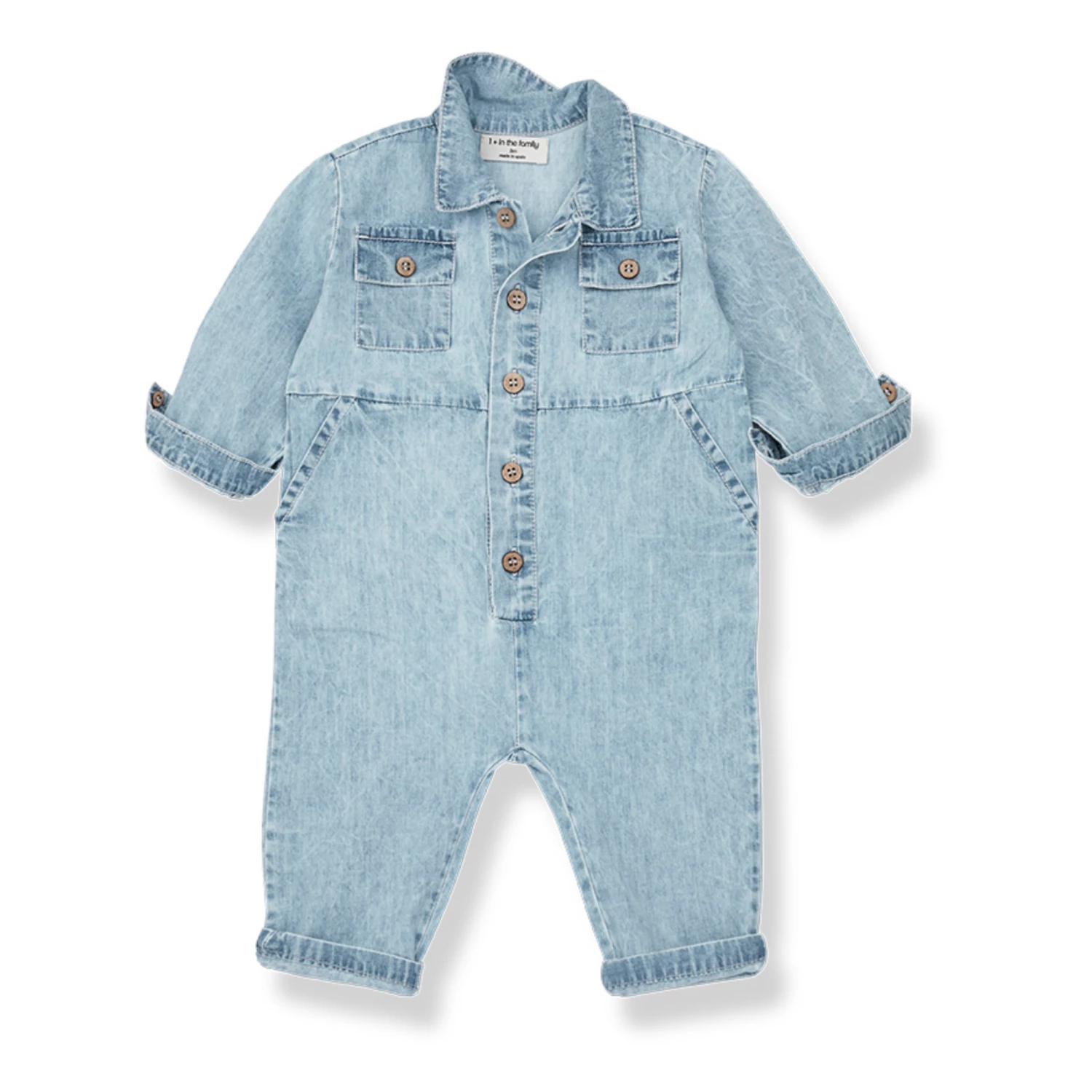 Tati Jumpsuit Light Blue 1+ in the family Fashion Baby, Children 1 Tati Jumpsuit Light Blue 1+ in the family Fashion Baby, Children