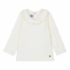 Telma Blouse White Petit Bateau Fashion Baby