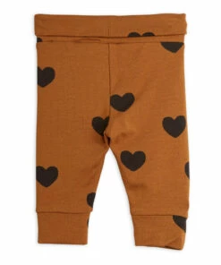 Tencel Babygrow Brown Mini Rodini Fashion Baby -Baby Tops Elegant Store tencel babygrow brown mini rodini fashion baby 2