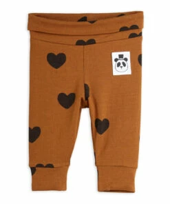 Tencel Babygrow Brown Mini Rodini Fashion Baby