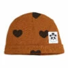 Tencel Beanie Brown Mini Rodini Fashion Baby