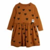 Tencel Dress Brown Mini Rodini Fashion Baby, Children