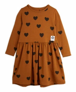 Tencel Dress Brown Mini Rodini Fashion Baby, Children