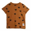 Tencel T-Shirt Brown Mini Rodini Fashion Baby, Children