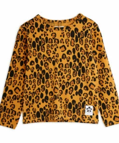 Tencel T-Shirt Camel Mini Rodini Fashion Baby, Children