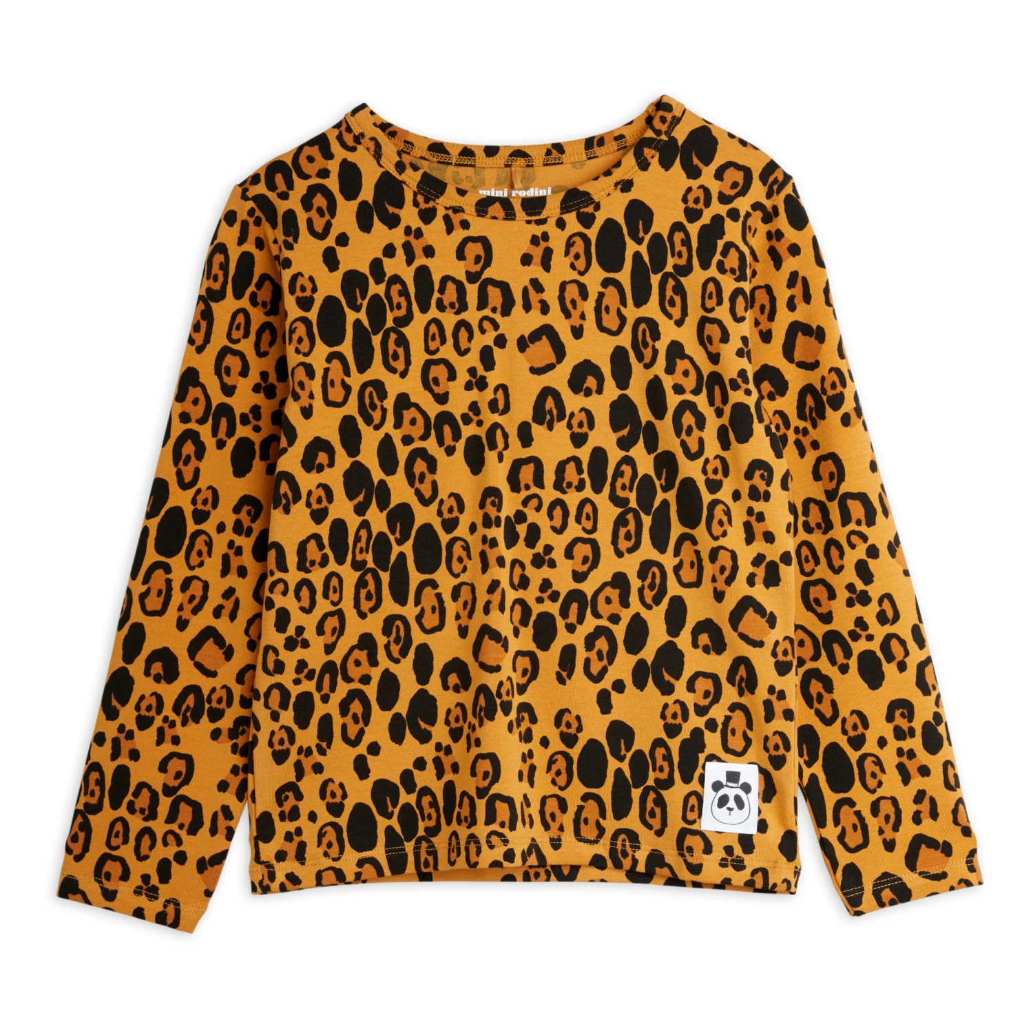 Tencel T-Shirt Camel Mini Rodini Fashion Baby, Children 1 Tencel T-Shirt Camel Mini Rodini Fashion Baby, Children