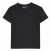 Tencel T-shirt Black Mini Rodini Fashion Baby, Children