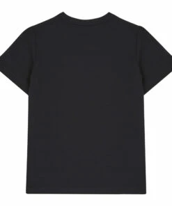 Tencel T-shirt Black Mini Rodini Fashion Baby, Children -Baby Tops Elegant Store tencel t shirttencel t shirt black mini rodini fashion baby children 2