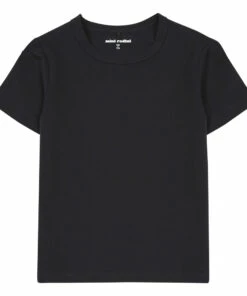 Tencel T-shirt Black Mini Rodini Fashion Baby, Children