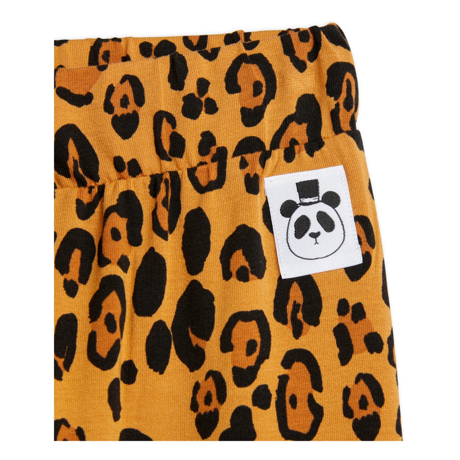 Tencel Trousers Camel Mini Rodini Fashion Baby, Children 2 Tencel Trousers Camel Mini Rodini Fashion Baby, Children - Image 2