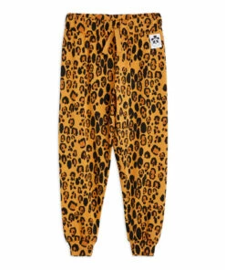 Tencel Trousers Camel Mini Rodini Fashion Baby, Children