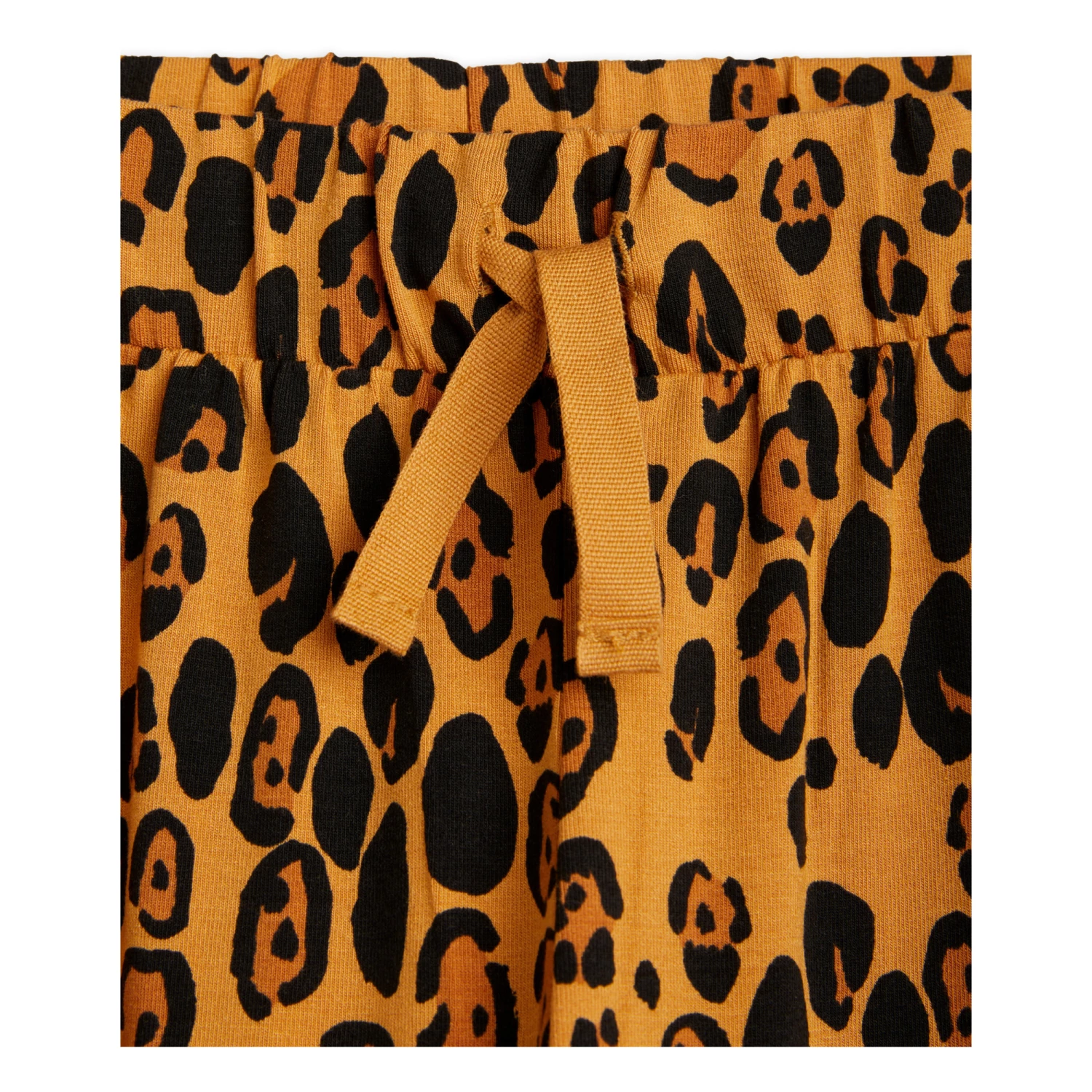 Tencel Trousers Camel Mini Rodini Fashion Baby, Children 4 Tencel Trousers Camel Mini Rodini Fashion Baby, Children - Image 4