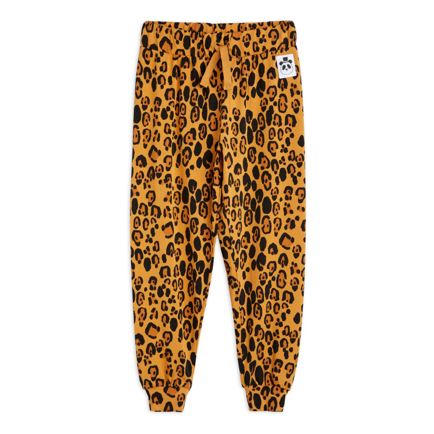 Tencel Trousers Camel Mini Rodini Fashion Baby, Children 1 Tencel Trousers Camel Mini Rodini Fashion Baby, Children