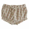 Terry Cloth Apple Bloomers Ecru Emile et Ida Fashion Baby