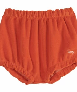 Terry Cloth Bloomers Red Emile et Ida Fashion Baby