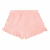 Terry Cloth Frill Shorts Pink Emile et Ida Fashion Baby, Children