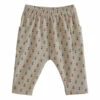 Terry Cloth Fruit Harem Pants Dusty Pink Emile et Ida Fashion Baby