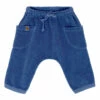 Terry Cloth Harem Pants Blue Zhoe & Tobiah Fashion Baby