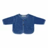 Terry Cloth Jacket Blue Zhoe & Tobiah Fashion Baby
